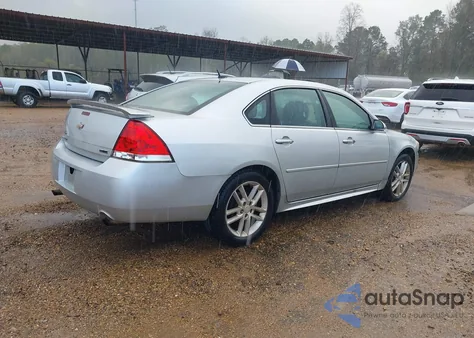 2013 Chevrolet Impala Ltz from USA, damaged, VIN 2G1WC5E30D1186191